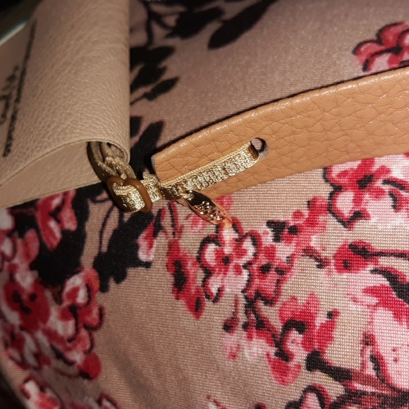 2/10$ NWT adj leather headband 1907 Fromm - Picture 3 of 3